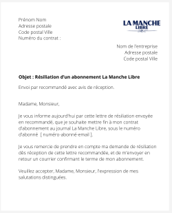 Se désabonner du journal La Manche Libre