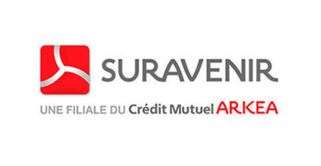 logo Crédit Mutuel Arkéa - Suravenir