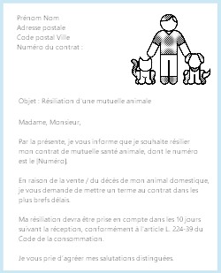 Resiliation D Assur O Poil La Mutuelle Pour Animaux Chien Chat